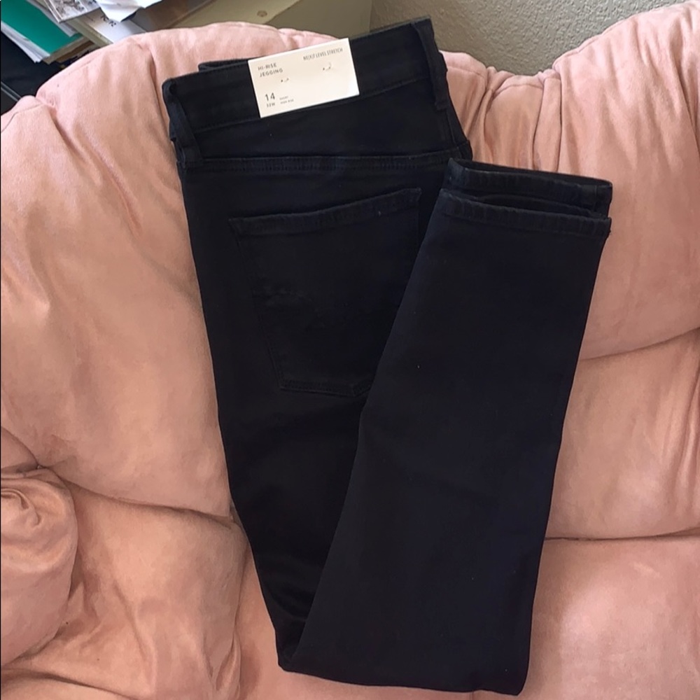 American Eagle next level stretch Hi-Rise Jeggings